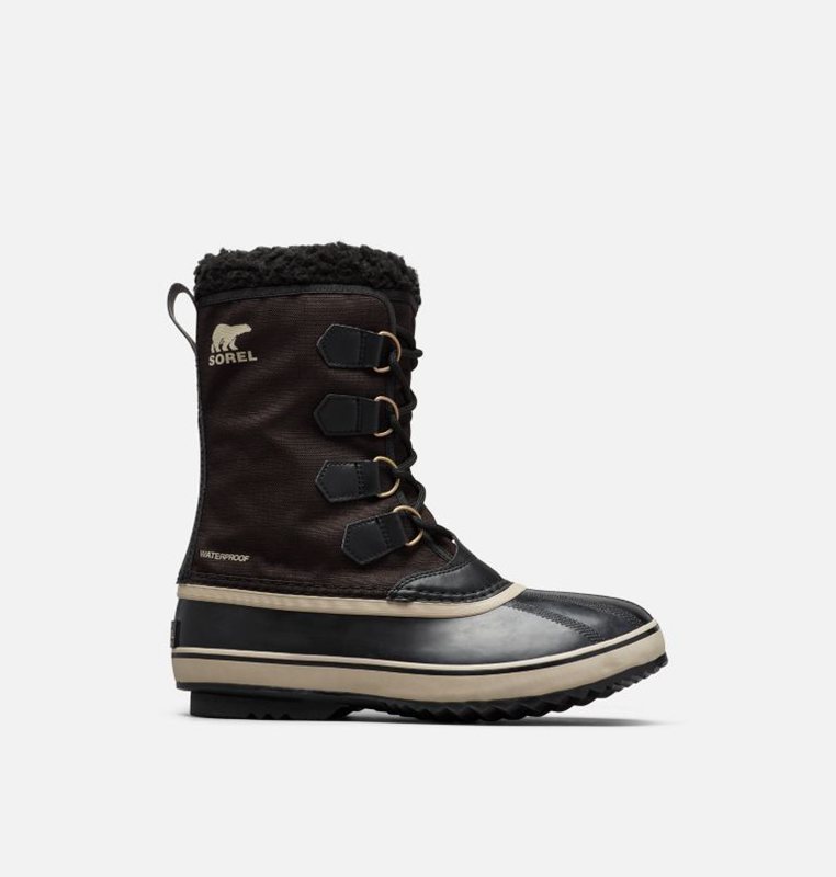 Botas Nieve Sorel Hombre - 1964 Pac™ Nylon Negras - 09612-XERY